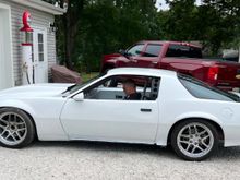 Finally got the bodywork done over last winter and this spring. I cant tell you how pleased I am with how the car turned out. It looks very close to drawings I made when I first started planning this build back in 2005.