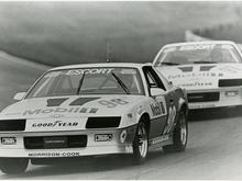 Very early pic of my car showing the lights. Later pics show them taped over.