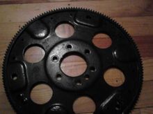 153 tooth flywheel with 400 pattern. Balancing will be done by Rob of Northeast Machinery in East Hartford CT.