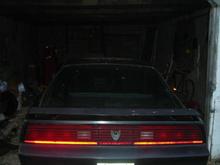 1983 Firebird Rear Shot