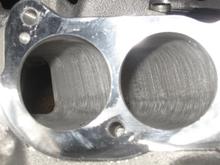 Fresh Port Work
Polished EGR Block Off Kit
Polished Raised Lettering
