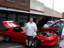 Here is my son with the &quot;Z&quot; in 97.  We had it painted 98 Corvette red with DuPont Imron paint.  It still shines good after 15 years, and staying outside most of the time.