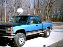 My truck, 93 K1500.