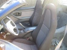 Oh and seats from a 2001 MR2 Spyder.