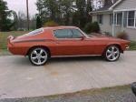 my 71 pro touring camaro