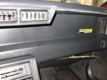 Newer Z/28 dash swap