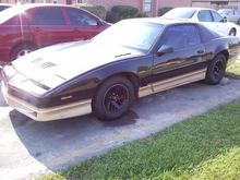 Modification 2: painted the wheels.