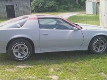 added 1990 ground effex befoe paint