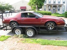 87 Sport Coupe Project