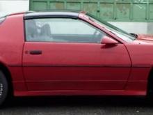 After Restoration 85 Camaro Passenger Side View