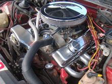 black camaro: 5.7L v8, holley carb, hooker headers