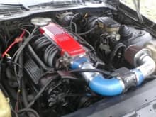 engine after the new tpi system and cold air