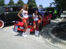 hooters car show