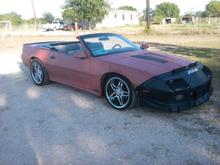 iroc convertible