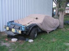 011 firebird 89 stripped down, V8 already pulled out. Went so fast never got a chance to get pics of that lol Got help from my good friend Tom.
