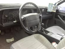 Before I Cleaned Interior