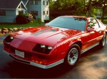 1984 Camaro z28