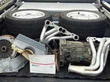 1992 B4C SPARE PARTS