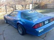 My 92 camaro 25th ann RS