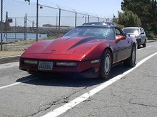 1987 Lonewolf Corvette