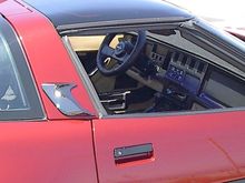 1987 Lonewolf Corvette Side Vent