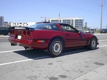 1987 Lonewolf Corvette