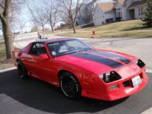 My 91 Camaro
