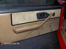 Drivers Door Panel