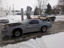 84 camaro project