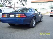 After the new tires side