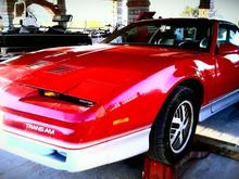 Changing that oil