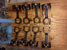 My pistons and rods!