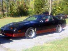 Car number 2, 87 Formula with t-tops and 305 4bbl