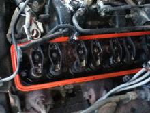 Valve covers off