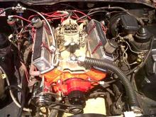 327 race motor