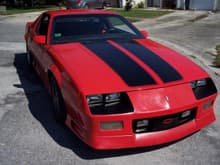 1992 Camaro RS Front Restored and Upgraded Look