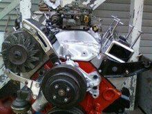 Had to use the stock carb, didnt have the money for a new one