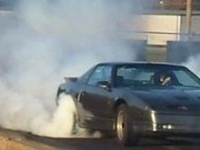 Jen's NHRA burnout