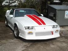 2013 01 07 11.32.05, waiting outside Stage 6 for my turn. Ive since removed the white 'grill' before the intercooler for more air.