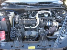 Turbo GT Engine Bay