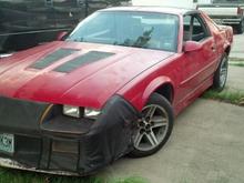 Needs paint after engine, Trans, suspension