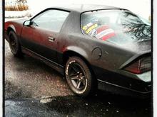 Another picture of it out of storage with some cool snow background. (December 31,2012)
