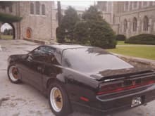 1985 Pontiac Trans Am Circa 1990. I painted the ground effects and added GTA wheels because at the time I liked the look.