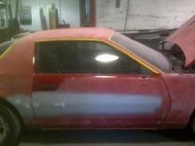 New paint Oct 2011