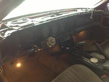 Interior, got lots of work