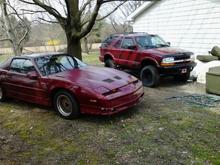 87 trans am