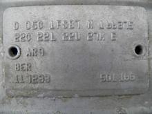 Pedrito   Camaro plate