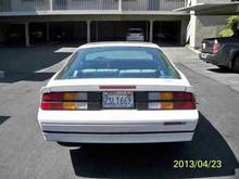 rear view