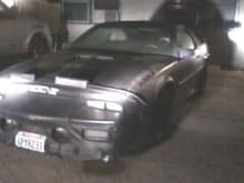 Has the smc z28 hood i belive. With an iroc mask.