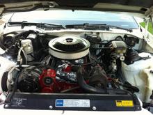 New engine install